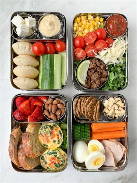 healthy lunch ideas bistro box cookbook stephanie kay nutrition