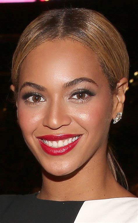 beyoncé from guess the celebrity eyebrows e news