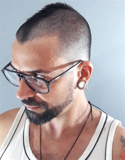 Hairstyle By Bruno Ilan On Instagram Punk Hairstyle For Stylish Men