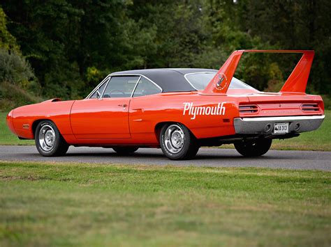 plymouth road runner superbird fr rm muscle classic