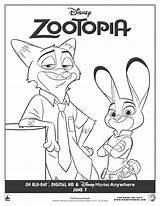 Zootopia Printables Page1 Ladydeelg Worldwide sketch template