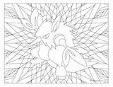 Shiftry Windingpathsart Coloring Pokemon sketch template