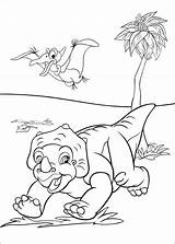 Land Pages Before Time Coloring Printable Dinosaur Kids Websincloud Activities Super sketch template