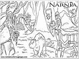 Coloring Narnia Pages Chronicles Comments Popular Coloringhome sketch template