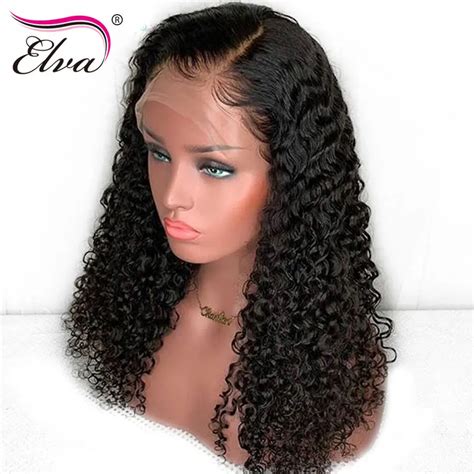 lace frontal wig lace front human hair wigs pre plucked  baby