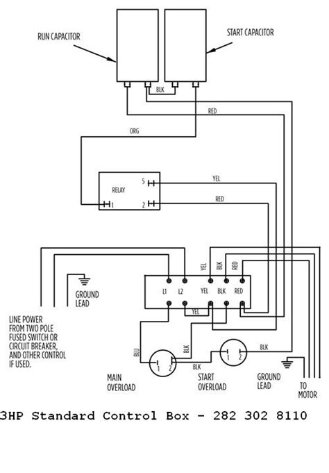 franklin electric control box wiring diagram pin  wiring diagram electrical pin  electrical