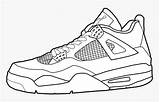 Jordan Coloring Drawing Shoes Pages Air Jordans Basketball Easy Shoe Lebron Outline Printable James Nba Sneaker Collection Unique Sports Drawings sketch template