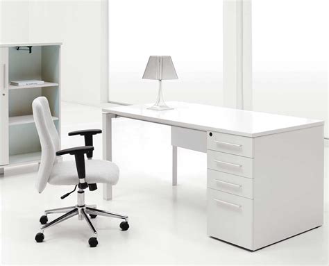 white desk designs   elegant home office