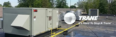 trane voyager    ton commercial hvac rooftop units