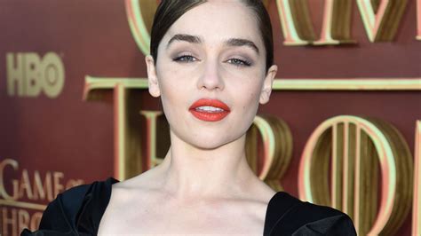 Emilia Clarke Turned Down Fifty Shades Of Grey Over Nude Scenes Worry