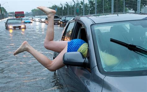 Toronto Hit By Flash Floods After Thunderstorm Metro News