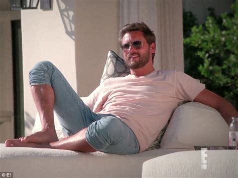 scott disick says he s a sex addict in new kuwtk teaser daily mail