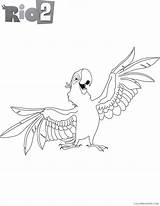 Coloring4free Rio Coloring Pages Printable Related Posts sketch template