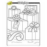 Christmas Coloring Crayola Dragon Puppet Parade Pages Packages sketch template