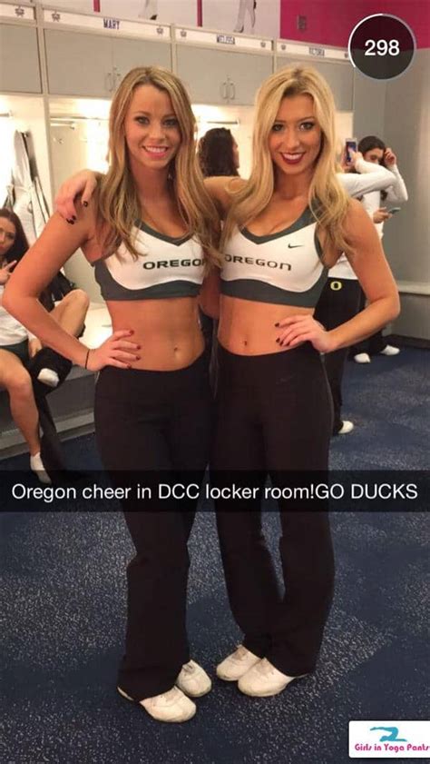 A Look Inside The University Of Oregon’s Cheerleader