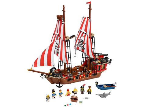 lego pirates grosses piratenschiff
