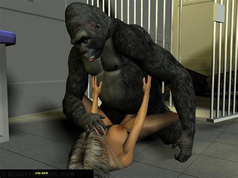 gorilla sex with woman
