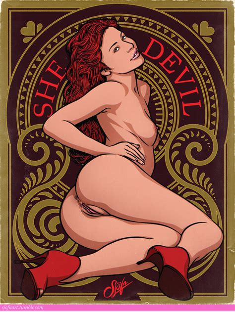 She Devil By Sjofn Hentai Foundry