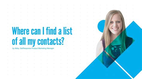 find  list    contacts youtube
