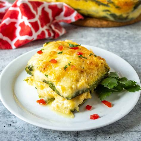 Chile Relleno Casserole Recipe With Tomato Sauce