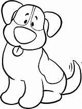 Pngkit Invent Getcoloringpages Opportunity Puppy sketch template