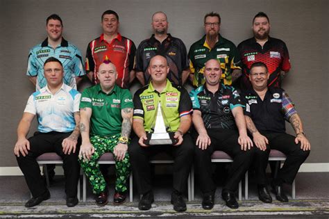 premier league darts results  score updates  opening night  dublin daily star