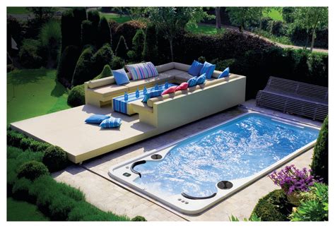 hydropool self cleaning swim spas modern pool toronto by the