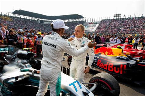 F1 News Lewis Hamilton Surprised Mercedes Team Mate