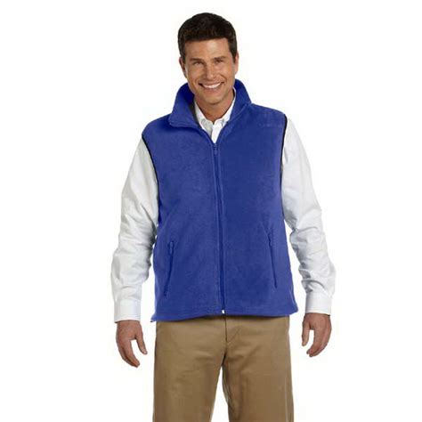 pin  logo vests custom embroidered vests fleece vests promotional vests