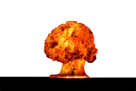 nuclear explosion png