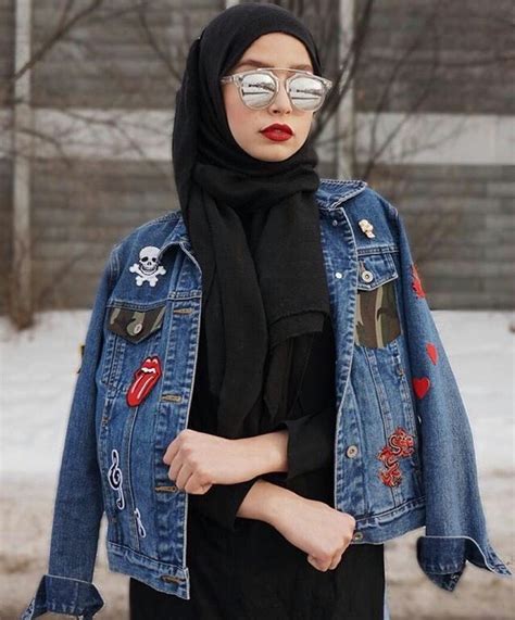 arabic style hijab fashion 2017 comment avoir un hijab street style tendance fashion