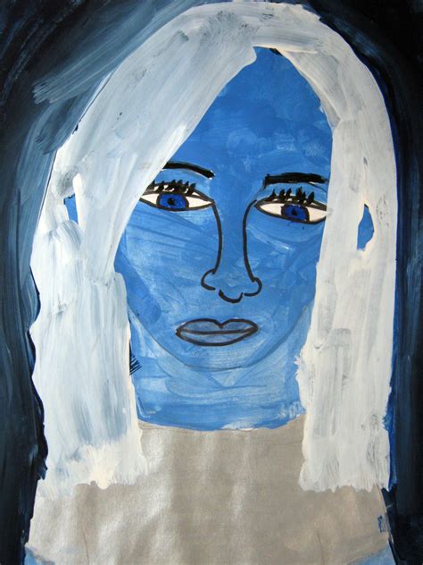 Picasso’s Blue Period Portraits Masterpiece Momma