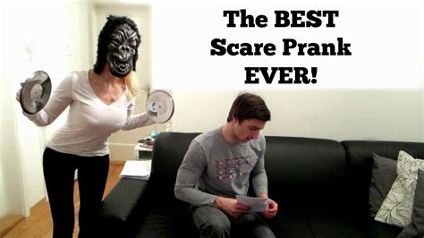 Pin By Rina Singh On Rohan Best Scare Pranks Just For Laughs Gags