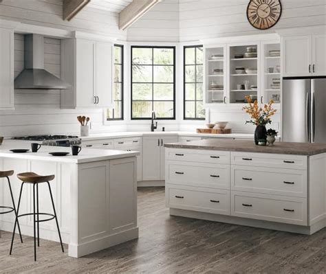 kitchen cabinets color gallery  home depot