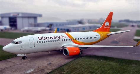 discovery air  airline  nigeria aviation worlds