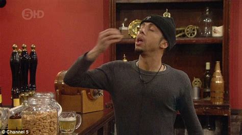 dappy lee casey and luisa are treated to secret den as housemates are