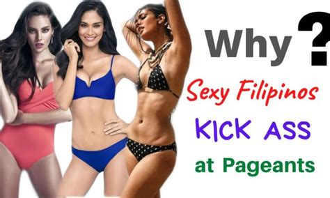 sexy filipinos pageant winners our commentary own that