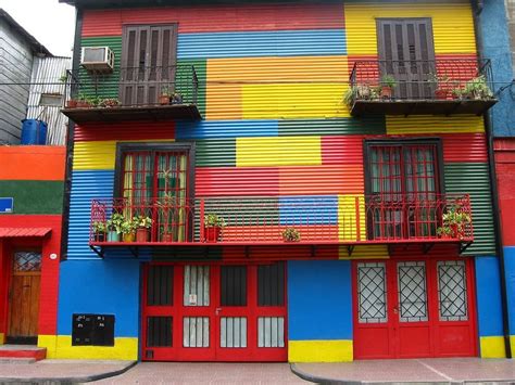 La Boca The Colorful District Of Buenos Aires Alk3r