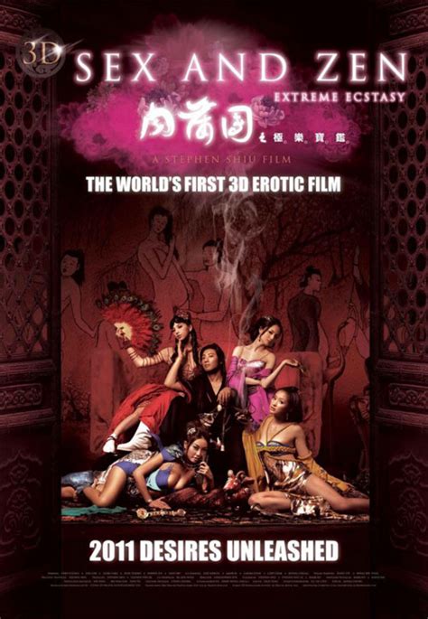 Surprisingly Tame Trailer For 3 D Sex And Zen Extreme Ecstasy Film