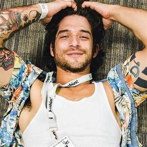 All The Times Tyler Posey Has Flashed His Assets