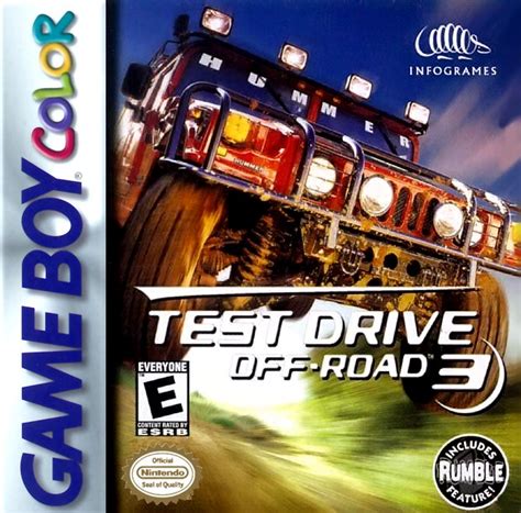 test drive  road  game boy color