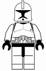 Lego Coloring Wars Star Pages Stormtrooper Printable Clipart Kids Sheets Character Luke Skywalker Drawing Print Clip Yoda Clipartmag Own Create sketch template