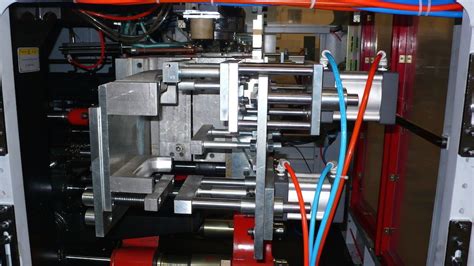 view strip line automatic extrusion blow molding machine