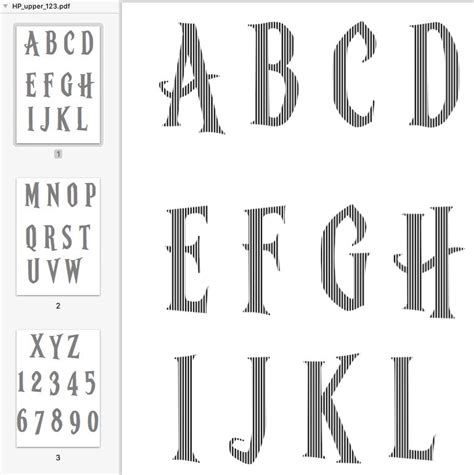 printable  book folding alphabet patterns printable word searches