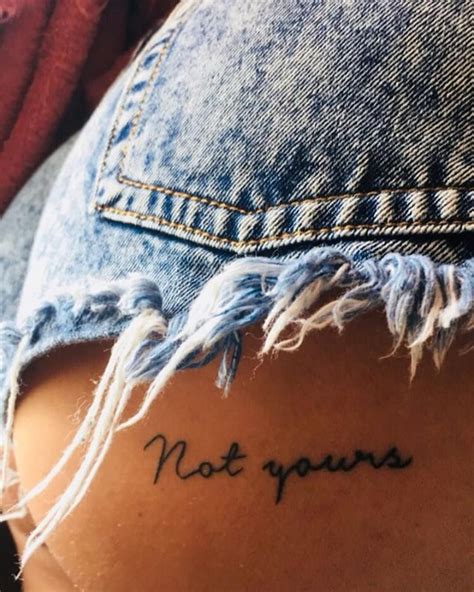49 sexy butt tattoos that will have you feeling positively peachy