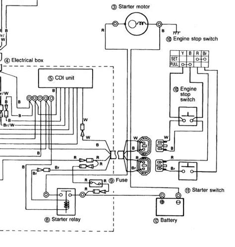 yamaha blaster engine diagram yfs wiring diagram yamaha blaster yfs atv  service