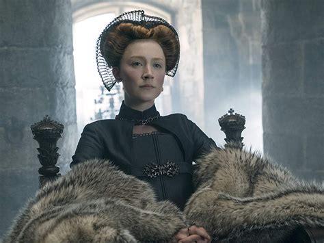 reigning factor  mary queen  scots   highness saoirse ronan national post