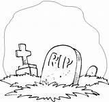 Difuntos Fieles Tumba Cementerio Cra Celebra Ama Octubre sketch template