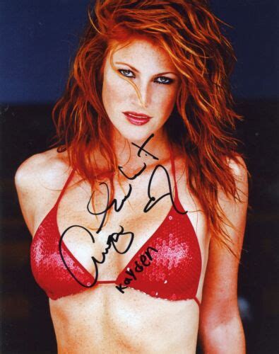 ~~ Angie Everhart Authentic Hand Signed Sports Illustrated Swimsuit