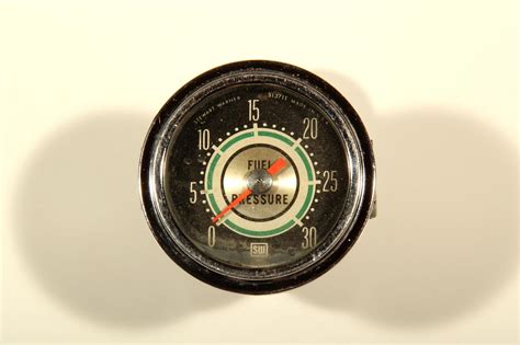 vintage stewart warner green  gauge   collection bloghemmingscom